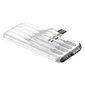 Powerbank with cable 4in1 Vipfan F10 10000mAh (White) cena un informācija | Lādētāji-akumulatori (Power bank) | 220.lv