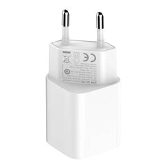 MFi wall charger LDNIO A2318M, USB-C+USB, USB-C to Lightning 20 Вт цена и информация | Зарядные устройства для телефонов | 220.lv