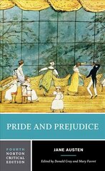 Pride and Prejudice Fourth Edition cena un informācija | Fantāzija, fantastikas grāmatas | 220.lv