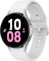 Samsung Galaxy Watch 5 (LTE,44 mm), White SM-R915FZSAEUB cena un informācija | Viedpulksteņi (smartwatch) | 220.lv