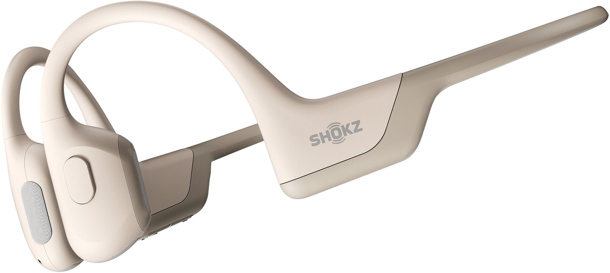 Shokz Open Run Pro Beige 810BE cena un informācija | Austiņas | 220.lv