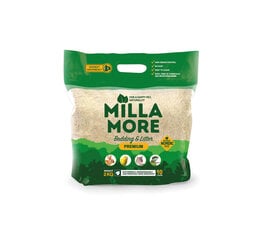 Pakaiši grauzējiem Millamore Premium, 10 l vai 2 kg cena un informācija | Pakaiši, siens grauzējiem | 220.lv