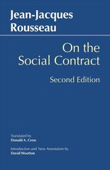 On the Social Contract cena un informācija | Sociālo zinātņu grāmatas | 220.lv