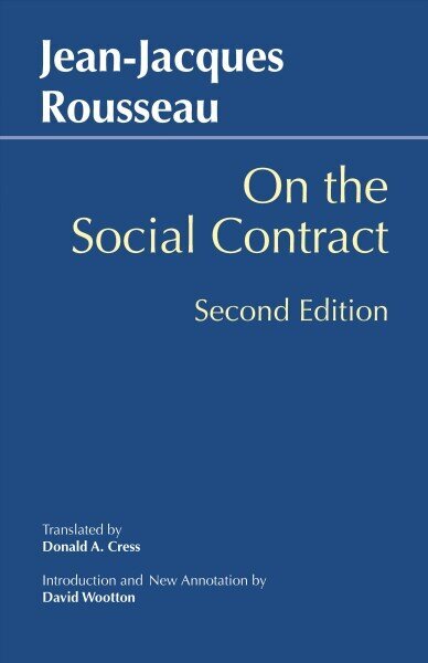 On the Social Contract цена и информация | Sociālo zinātņu grāmatas | 220.lv