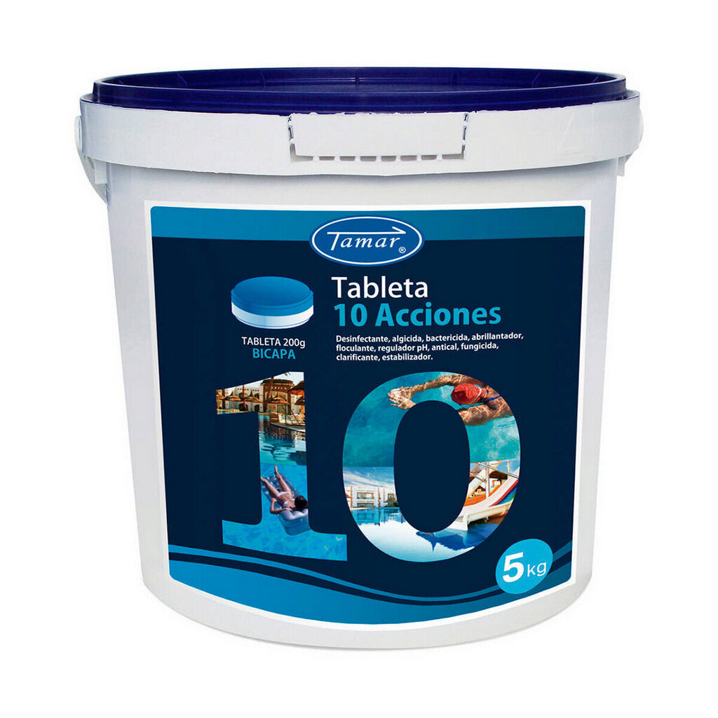 Hlora tabletes Tamar Fusion 10 Actions, 5 kg цена и информация | Baseina kopšanas līdzekļi | 220.lv