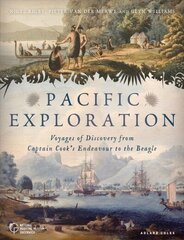 Pacific Exploration: Voyages of Discovery from Captain Cook's Endeavour to the Beagle cena un informācija | Sociālo zinātņu grāmatas | 220.lv