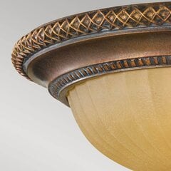 Потолочный светильник Elstead Lighting Kelham hall FE-KELHAM-HALL-F цена и информация | Потолочные светильники | 220.lv