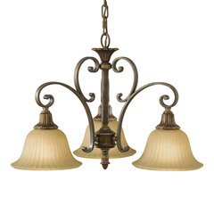 Piekaramā lampa Elstead Lighting Kelham hall FE-KELHAM-HALL-DN3LT цена и информация | Люстры | 220.lv