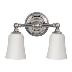 Sienas lampa Elstead Lighting Huguenot FE-HUGOLAKE2BATH cena un informācija | Sienas lampas | 220.lv