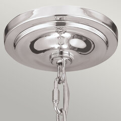 Подвесной светильник Elstead Lighting Hounslow FE/ Классический стиль/ Серебристые абажуры цена и информация | Люстры | 220.lv