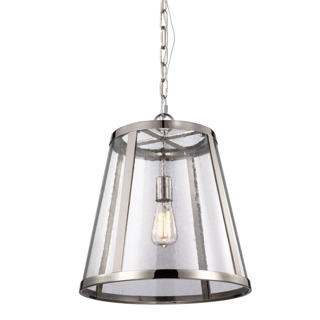 Piekaramā lampa Elstead Lighting Harrow FE-HARROW-P-M cena un informācija | Lustras | 220.lv