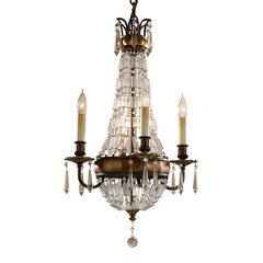 Подвесной светильник Elstead Lighting Bellini FE-BELLINI4 цена и информация | Люстры | 220.lv