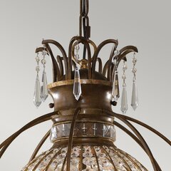 Piekaramā lampa Elstead Lighting Bellini FE-BELLINI3 cena un informācija | Lustras | 220.lv