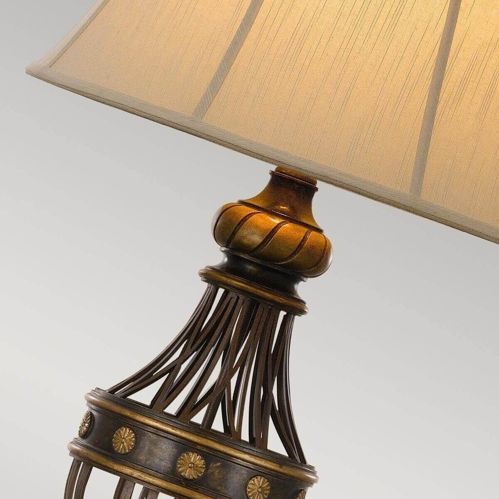 Galda lampa Elstead Lighting Augustine FE-AUGUSTINE-TL цена и информация | Galda lampas | 220.lv