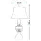Galda lampa Elstead Lighting Augustine FE-AUGUSTINE-TL цена и информация | Galda lampas | 220.lv