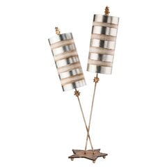 Galda lampa Elstead Lighting Nettle luxe FB-NETTLELUX-S-TL cena un informācija | Galda lampas | 220.lv