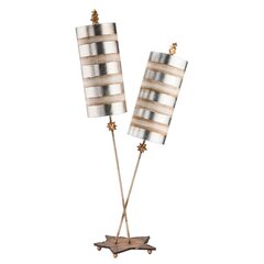 Galda lampa Elstead Lighting Nettle luxe FB-NETTLELUX-S-TL cena un informācija | Galda lampas | 220.lv