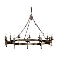 Подвесной светильник Elstead Lighting Cromwell CW12-OLD-BRZ цена и информация | Настенный/подвесной светильник Eye Spot 11 BL, чёрный | 220.lv