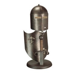 Настольная лампа Elstead Lighting Crusader CRUSADER-T-L цена и информация | Настольные светильники | 220.lv