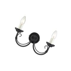 Sienas lampa Elstead Lighting Chartwell CH2-BLACK цена и информация | Настенные светильники | 220.lv