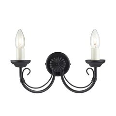 Sienas lampa Elstead Lighting Chartwell CH2-BLACK цена и информация | Настенные светильники | 220.lv