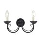 Sienas lampa Elstead Lighting Chartwell CH2-BLACK cena un informācija | Sienas lampas | 220.lv