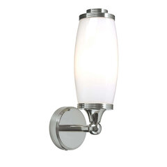 Sienas lampa Elstead Lighting Eliot BATH-ELIOT1-PC cena un informācija | Sienas lampas | 220.lv