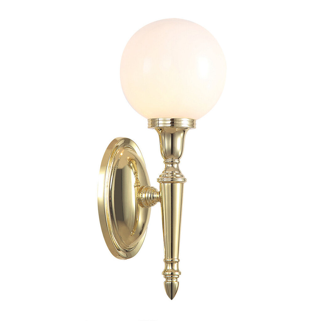 Sienas lampa Elstead Lighting Dryden BATH-DRYDEN4-PB cena un informācija | Sienas lampas | 220.lv