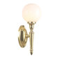 Sienas lampa Elstead Lighting Dryden BATH-DRYDEN4-PB cena un informācija | Sienas lampas | 220.lv