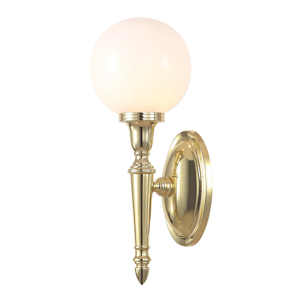 Sienas lampa Elstead Lighting Dryden BATH-DRYDEN4-PB cena un informācija | Sienas lampas | 220.lv