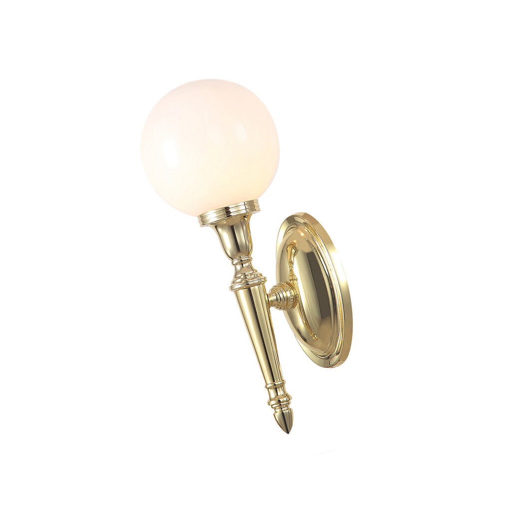 Sienas lampa Elstead Lighting Dryden BATH-DRYDEN4-PB cena un informācija | Sienas lampas | 220.lv