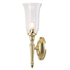 Настенный светильник Elstead Lighting Dryden BATH-DRYDEN2-PB цена и информация | Настенные светильники | 220.lv