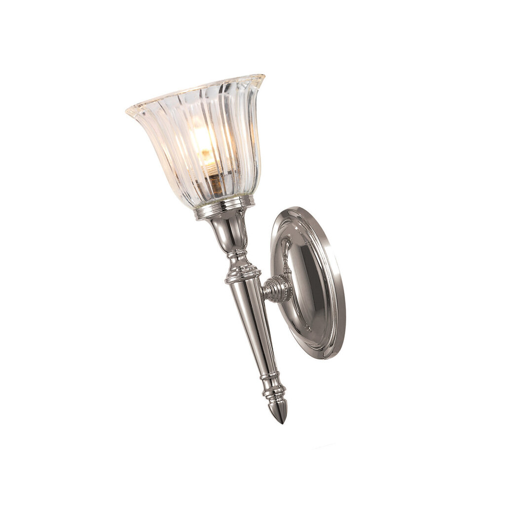 Sienas lampa Elstead Lighting Dryden BATH-DRYDEN1-PN cena un informācija | Sienas lampas | 220.lv