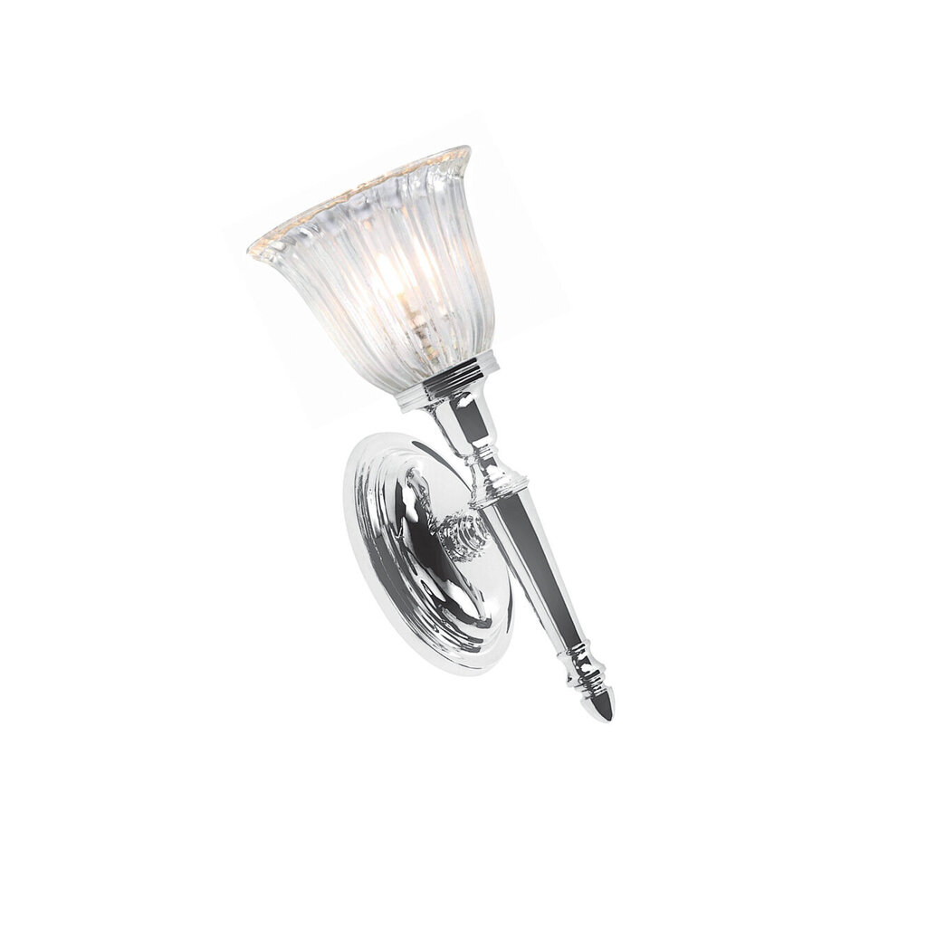 Sienas lampa Elstead Lighting Dryden BATH-DRYDEN1-PC cena un informācija | Sienas lampas | 220.lv