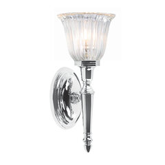 Настенный светильник Elstead Lighting Dryden BATH-DRYDEN1-PC цена и информация | Настенные светильники | 220.lv