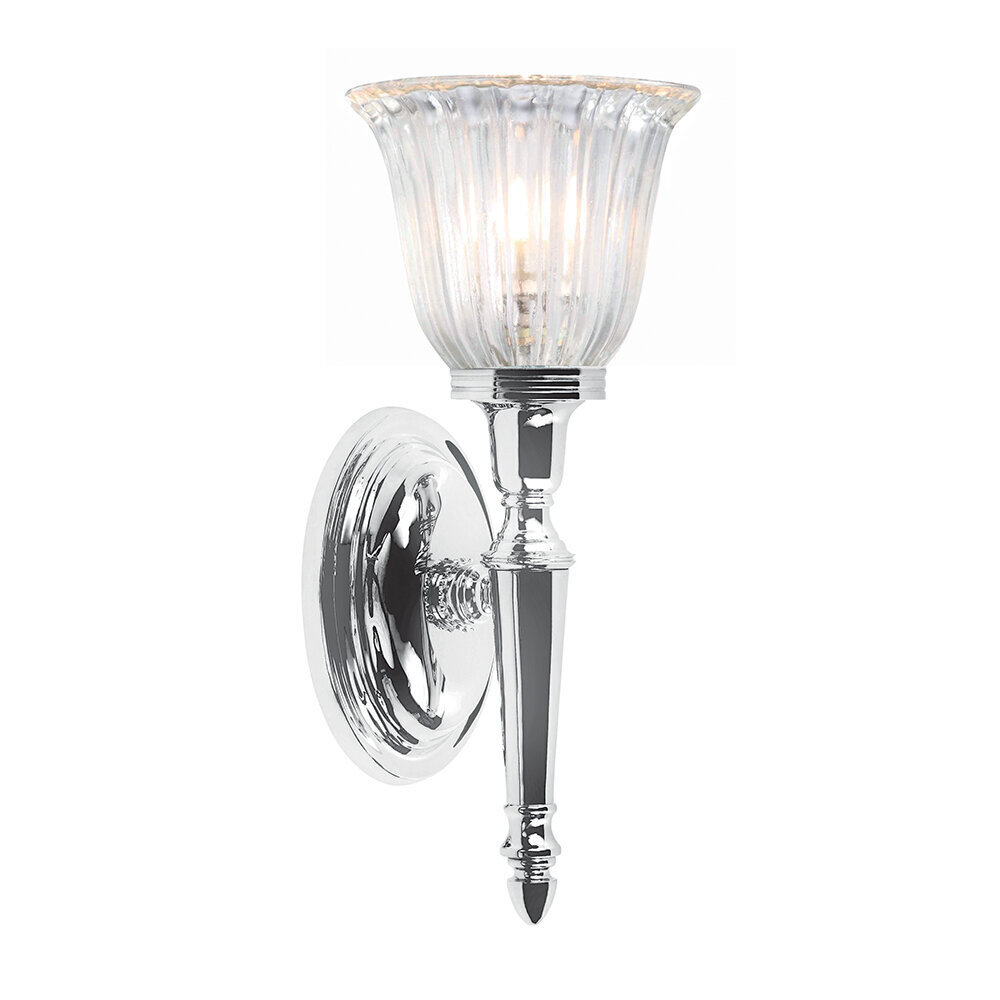 Sienas lampa Elstead Lighting Dryden BATH-DRYDEN1-PC cena un informācija | Sienas lampas | 220.lv