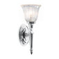 Sienas lampa Elstead Lighting Dryden BATH-DRYDEN1-PC cena un informācija | Sienas lampas | 220.lv