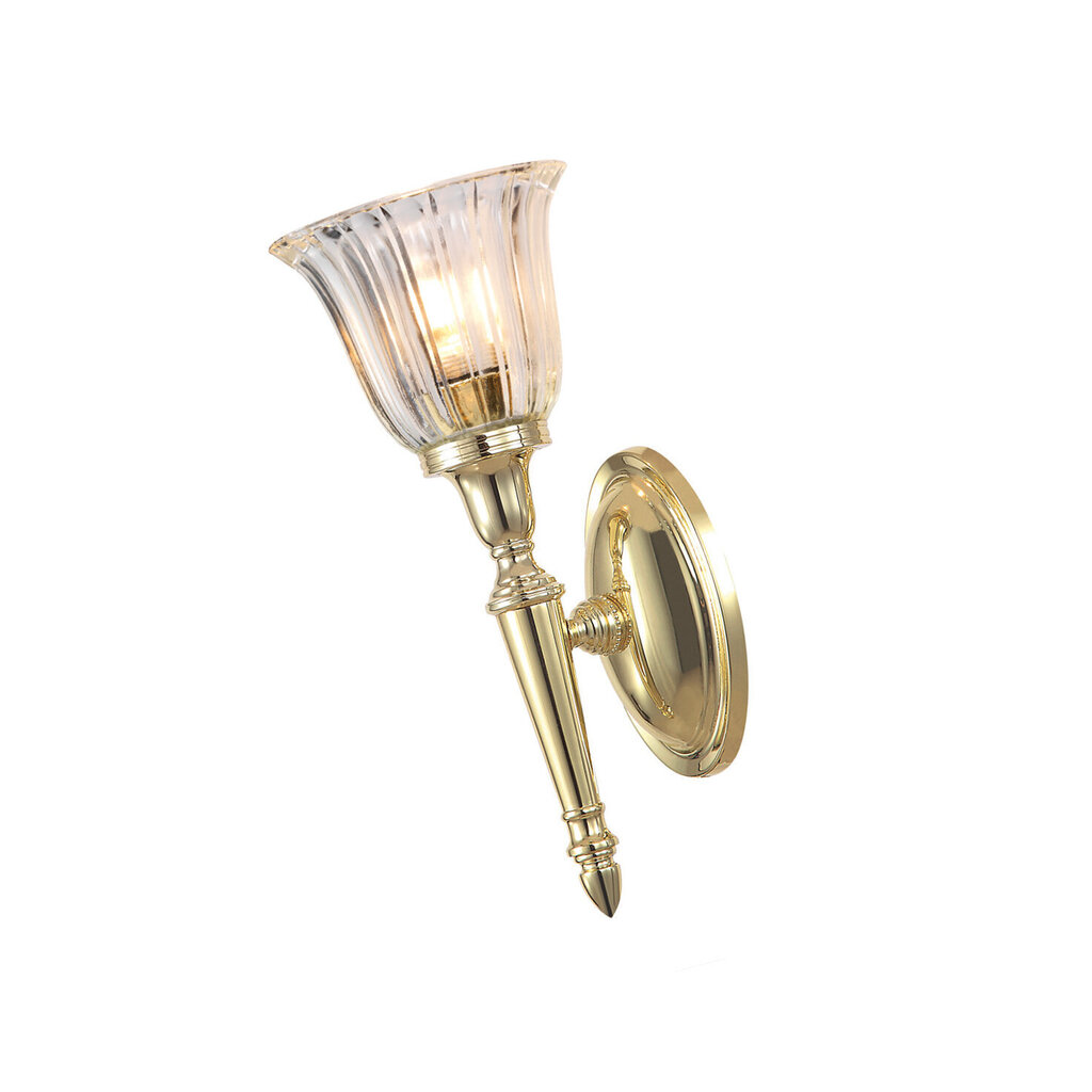 Sienas lampa Elstead Lighting Dryden BATH-DRYDEN1-PB cena un informācija | Sienas lampas | 220.lv