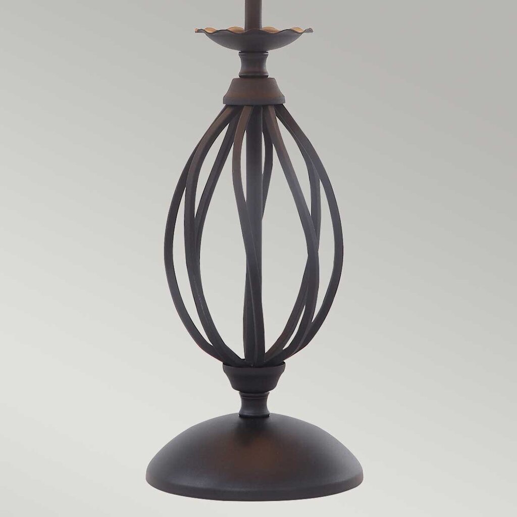 Galda lampa Elstead Lighting Artisan ART-TL-BLACK cena un informācija | Galda lampas | 220.lv