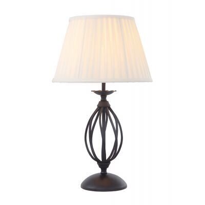 Galda lampa Elstead Lighting Artisan ART-TL-BLACK цена и информация | Galda lampas | 220.lv