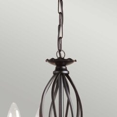 Подвесной светильник Elstead Lighting Artisan ART3-BLACK цена и информация | Люстры | 220.lv