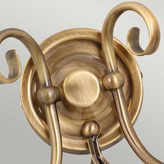 Настенный светильник Elstead Lighting Artisan ART2-AGD-BRASS цена и информация | Настенные светильники | 220.lv