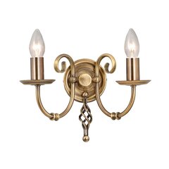 Galda lampa Elstead Lighting Artisan ART2-AGD-BRASS cena un informācija | Sienas lampas | 220.lv