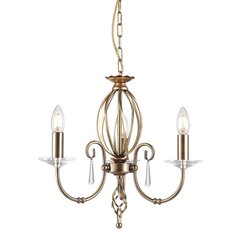 Piekaramā lampa Elstead Lighting Aegean AG3-AGED-BRASS cena un informācija | Piekaramās lampas | 220.lv