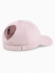 Женская кепка PUMA Ws Ponytail Cap, розовая цена и информация | Женские шапки | 220.lv