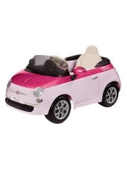 Elektromobīlis PEG-PEREGO Fiat 500, rozā cena un informācija | Bērnu elektroauto | 220.lv