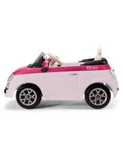 Elektromobīlis PEG-PEREGO Fiat 500, rozā cena un informācija | Bērnu elektroauto | 220.lv