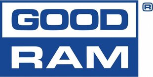 GOODRAM 8GB DDR4 ECC REG 2400MHz W-MEM2400R4S48G cena un informācija | Operatīvā atmiņa (RAM) | 220.lv