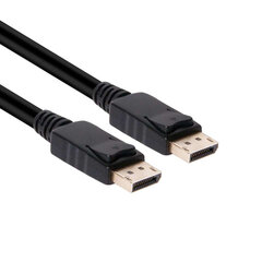 CLUB3D DisplayPort 1.4 HBR3 Cable 1m/3.28ft Male/Male 8K60Hz cena un informācija | Kabeļi un vadi | 220.lv