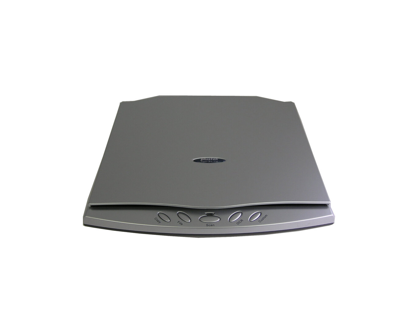 Plustek OpticSlim 550 Plus Flatbed scanner 1200 x 1200 DPI A5 Silver цена и информация | Skeneri | 220.lv